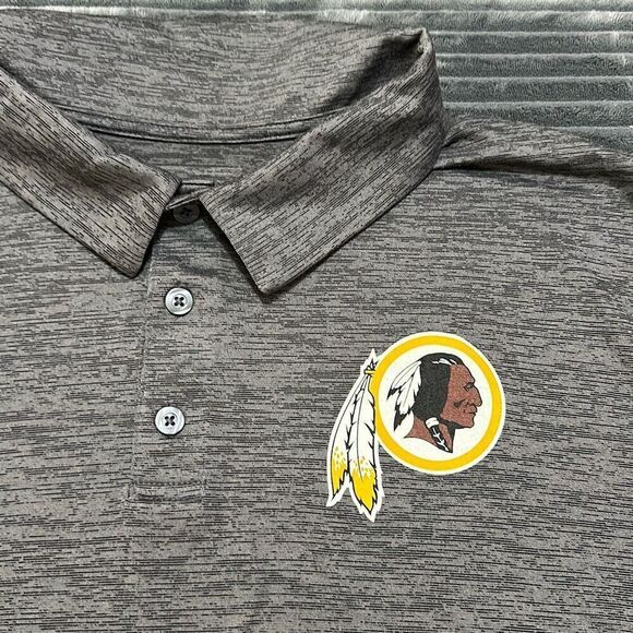 Majestic Other - Majestic Washington Redskins Polo Shirt Men’s Sz XXL